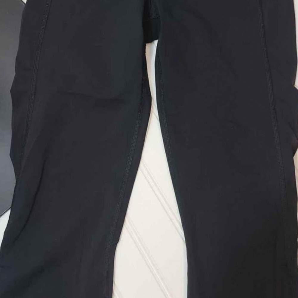 Lululemon Athletica Black Chinos